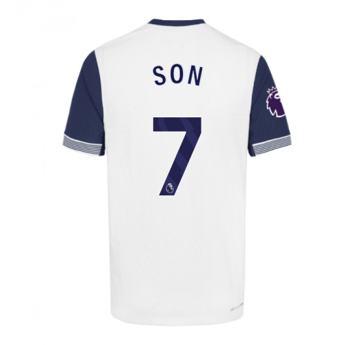 Fotbalové Dres Tottenham Hotspur Son Heung-min #7 Domácí 2024-25 Krátký Rukáv